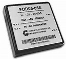 DC-DС конвертеры серии FDD05 от компании Chinfa