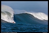 Picture/Photo: Surfing big wave at the Mavericks. Half Moon Bay ...