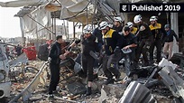 Airstrike and Artillery Shelling Kill Civilians in Syrian Towns - The ...