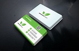 Eco-Friendly Business Card Design – GraphicsFamily