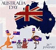 G’day On Australia Day! Free Australia Day eCards, Greeting Cards | 123 ...