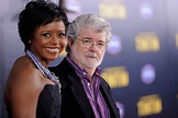 George Lucas and Mellody Hobson: Businesswoman Mellody Hobson and film ...
