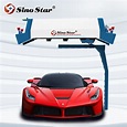 Sino Star S8 High Quality Touchless Car Wash Machine with 100A Air ...