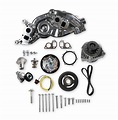 Holley 20-187BK Holley Mid-Mount Complete Accessory Systems | Summit Racing