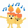 Candles Sing Together Sticker - Oytothe World Singing Happy Hanukkah ...