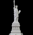 Download free STL file Statue of Liberty in Manhattan, New York • 3D ...