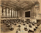 New York Stock Exchange (1903) Trading floor - NYPL Digital Collections