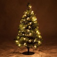 Red Sleigh Pathway Christmas Tree Light, Mini Outdoor Christmas Tree ...