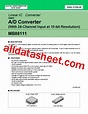 MB88111 Datasheet(PDF) - Fujitsu Component Limited.
