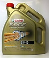 Castrol Edge Turbo Diesel 5W40, 5lt | OlejServis.cz
