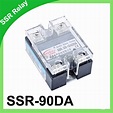solid state relay SSR 90DA 90A actually 3 32VDC TO 480VAC DA SSR 90DA ...