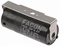 FACON Anlaufkondensator für Eisbereiter Scotsman AF20 60Hz 156µF 160V ...