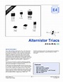 Q2006DH3 Littelfuse Alternistor Triacs (6A To 40 A) Документация и ...