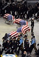 Scores Police Officers File Past Caskets Editorial Stock Photo - Stock ...