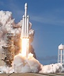 World watches as SpaceX launches Falcon Heavy in spectacular liftoff ...