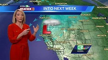 Eileen's Friday Northern California Weather Forecast 12.30.16