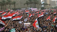 Massive demonstration in Cairo's Tahrir Square - CNN