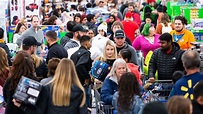 Black Friday Rush: 114 million shoppers will participate in Black ...