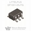 SP1001-05JTG LITTELFUS Other Components - Veswin Electronics