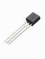 2N2222 transistor (NPN)