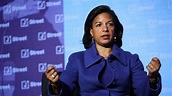 Susan Rice says Trump was 'totally gross,' criticizes Syria policy