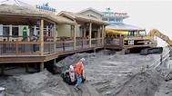 Construction of Margaritaville Atlantic City - YouTube
