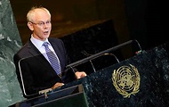 Former President of the European Council, Herman Van Rompuy - Consilium