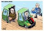 the Libyan crisis | Cartoon Movement