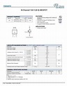 FDD2572F085 MOSFET Datasheet pdf - Equivalent. Cross Reference Search
