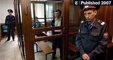 Man Accused of Killing 49 Goes on Trial in Moscow - The New York Times