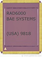 RAD6000 Spacecraft Microprocessor