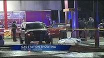 Man killed in gas station shooting