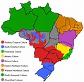 Common culture of each state of Brazil Columbian Exchange, States Of ...