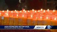 Candlelight vigil held for Milwaukee homicide victims