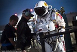 Felix Baumgartner: Skydiver Fearless Felix leaps from 18 MILES above ...