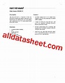 HA118144AF Datasheet(PDF) - List of Unclassifed Manufacturers