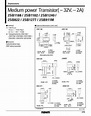 2SB919Q Datasheet, Equivalent, Cross Reference Search. Transistor Catalog