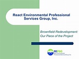 React Environmental Professional Services Group Inc Brownfield Case S…
