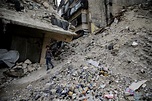 "The wounded and dead are lying in the street": Aleppo cease-fire ...