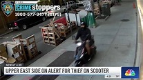 Police search for thief on scooter trying to steal headphones – NBC New ...