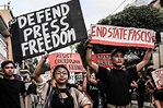 Filipino Journalists Protest Police Efforts to Link them to Communists ...