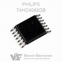 74HC4066DB PHILIPS 74 Series Logic ICs - Veswin Electronics