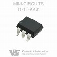 T1-1T-KK81 MINI-CIRCUITS Other Components - Veswin Electronics