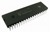 PIC18F452, MICROCHIP MICROCONTROLLER IC, 32KB FLASH, 8-BIT | Majju PK