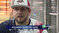 Wounded Warriors will take the field for charity softball game - YouTube