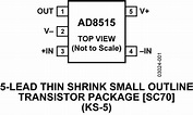 AD8515 Datasheet and Product Info | Analog Devices