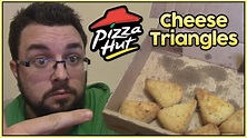 cheesy triangles pizza hut - Trend More About