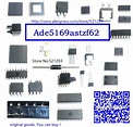 Free shipping Ade5169astzf62 meteran, / 8052 / RTC / LCD DR 64 LQFP ...