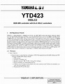 YTD423 IHDLC2 ISDN BRI controller with B-ch HDLC ... - Datasheets