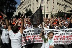 GREECE-ATHENS-EMPLOYEES-PROTEST : 네이트 뉴스